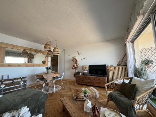 Arcachon - Appartement T3 avec Terrasse, Vue Mer et Parking - FR-1-319-593