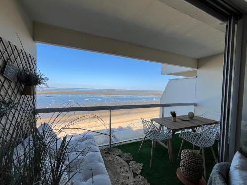 Arcachon - Appartement T3 avec Terrasse, Vue Mer et Parking