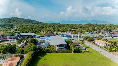 Příroda nedaleko vily