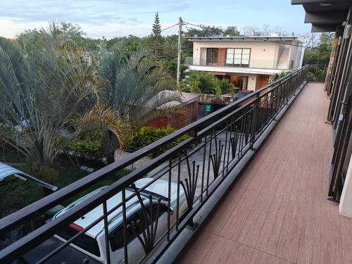 Μπαλκόνι ή βεράντα στο Villas Rocher Suite 3 C
