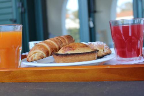 Mad på lejlighedshotellet eller i nærheden