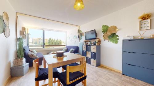 Studio Cabine avec Piscine et Place de parking privée CAP D'AGDE