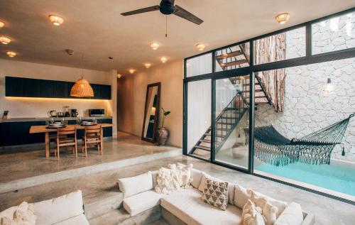 Jungle Rooftop Villa -Priv Pool-Bathtub-Jacuzzi 2A photo 3