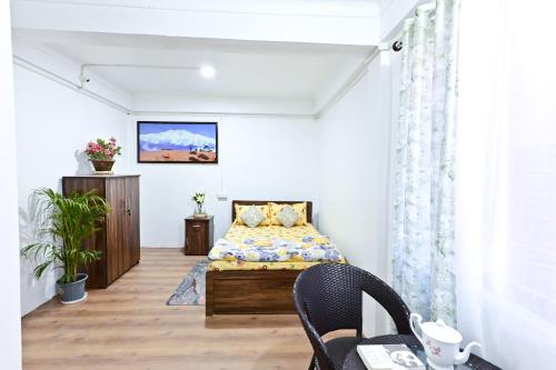 Posezení v ubytování Mountain View Homestay