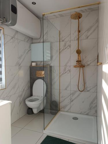 Un baño de Domki Zielony Raj Rabka- Zdrój