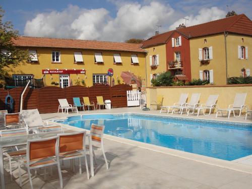 Gallery image of Logis Hôtel L'Adourable Auberge in Soublecause