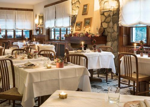 Restaurace v ubytování Hotel Ristorante Miramonti