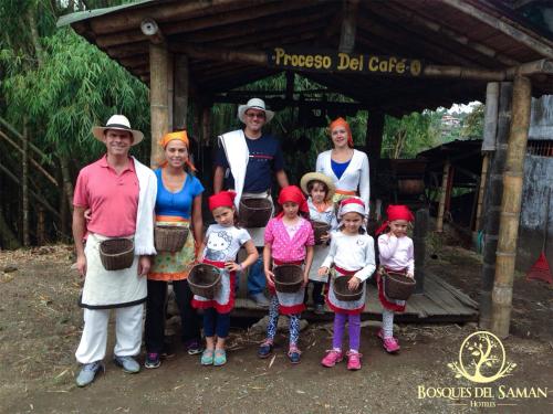 Гости Hotel Bosques Del Saman Alcala