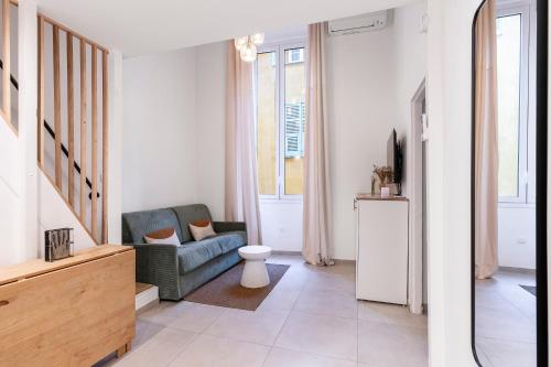 2 pièces dans le Vieux Nice - à 3 min de la mer et du célèbre cours Saleya