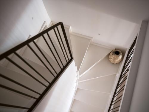 Postel nebo postele na pokoji v ubytování Pιgeon Nest Villa