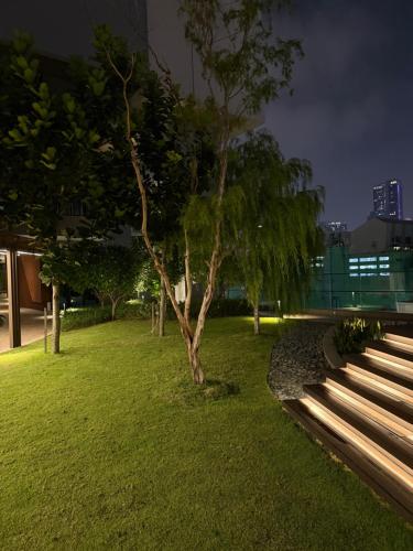 Zahrada ubytování Residensi Akson Bukit Bintang Axon nearby Pavilion TRX