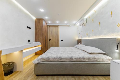 Hostel Shatyrにあるベッド