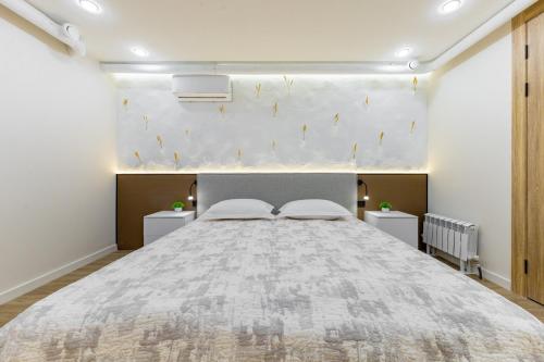 Hostel Shatyrにあるベッド