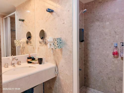 Kúpeľňa v ubytovaní Niwill Homestay