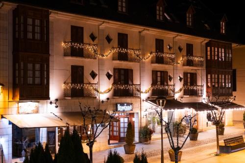 Budova, kde se hotel nachází