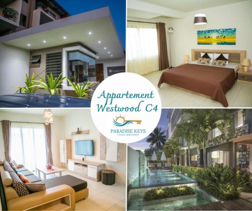 Entire Luxury 3 BR condo for rent - Flic-en-Flac - Close to Beach