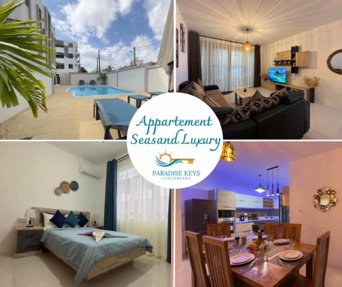 SeaSand-Entire Luxury 3 BD condo - Close to beach