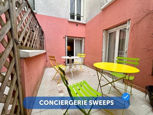 Terrasse des sablons - 4 pers - Centre