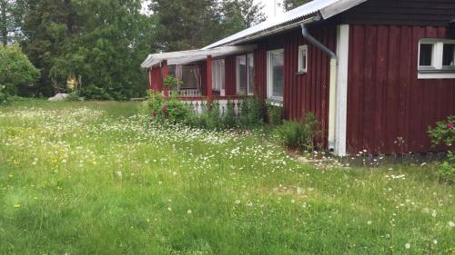 Κήπος έξω από το Holiday Cabin in Ytterhogdal