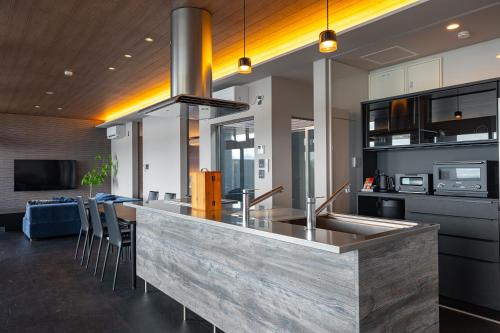 Dapur atau dapur kecil di EZRA VILLA shirahama
