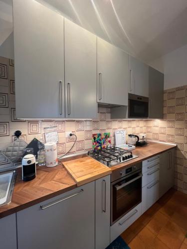 Cucina o angolo cottura di La casa Marina