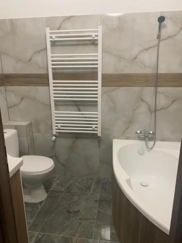 Bilik mandi di Kastély Vendégház
