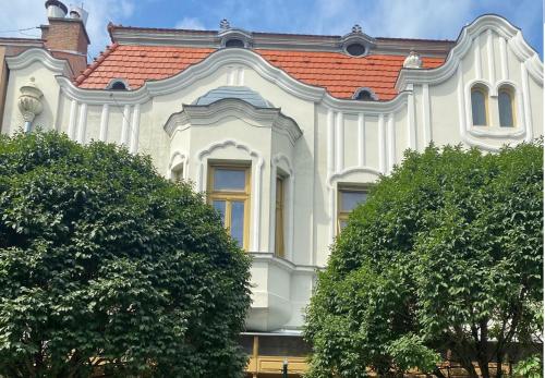 Bangunan di mana terletaknya apartmen