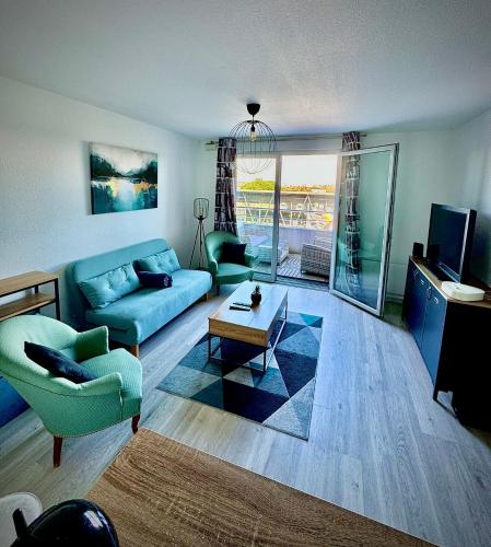 Proche Centre Gare Cosy Superbe Terrasse prkg & wifi