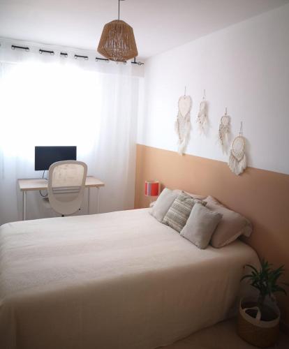 Appartement cosy sur la French Riviera I Climatisation I 2 minutes des plages I Parking gratuit