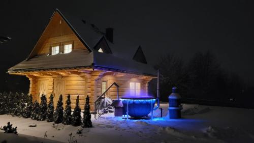 Górskie Przysiółki w Koniakowie - Dom z bala KORONKA