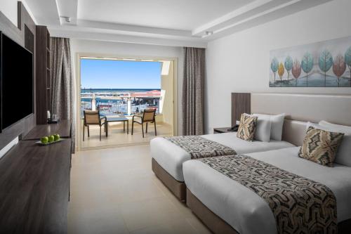 Albatros Makadi Resort - 24 HRS All Inclusive — Sea view