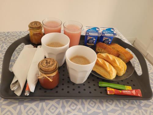 Jídlo v apartmánu nebo okolí