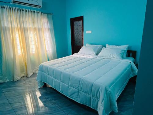 Cama o camas de una habitación en Akazumba home stay