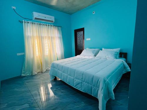 Cama o camas de una habitación en Akazumba home stay