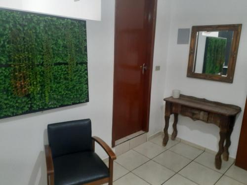 Φωτογραφία από το άλμπουμ του kitnet no jardim Matilde com ar e garagem σε Ourinhos