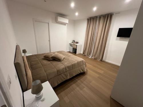 Μια τηλεόραση ή/και κέντρο ψυχαγωγίας στο Beb Napoli flegrea