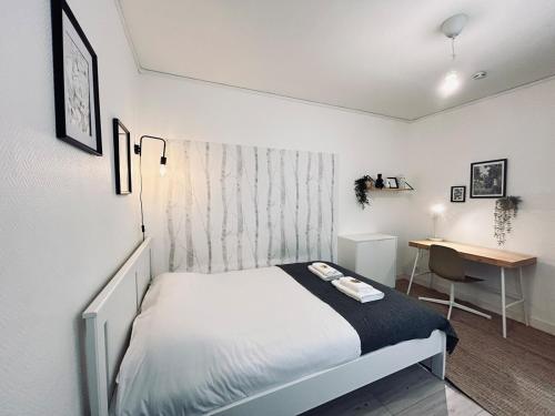 Duruy C, studio confortable à deux pas du centre