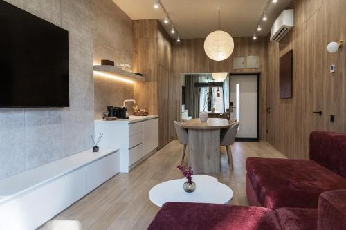 Una cocina o cocineta en DOM hotel