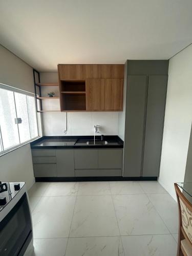 Η κουζίνα ή μικρή κουζίνα στο Seamaid residencial