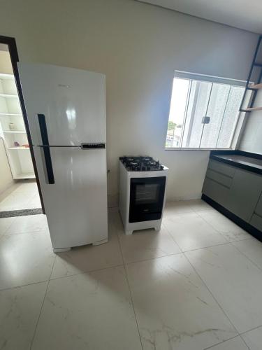 Η κουζίνα ή μικρή κουζίνα στο Seamaid residencial