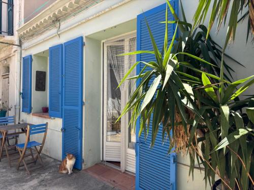 Charmante petite maison entre plage et vieux port