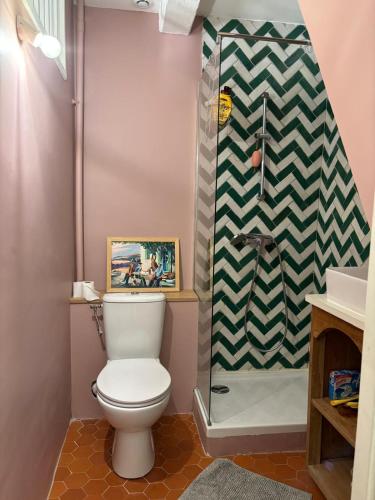 Photo de la galerie de l'établissement Charmante petite maison entre plage et vieux port, à Marseille