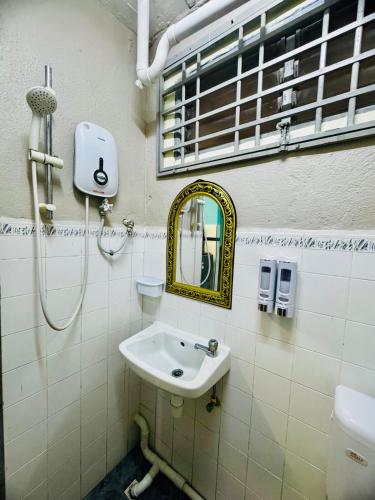 Koupelna v ubytování 1br 3pax near usm Netflix Malaysian guest only
