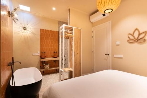 Phòng tắm tại STONEBRIDGE boutique apartments - City centre