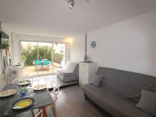 Studio Cabine 4 pers RDC avec Piscines, Terrasse, Proche Mer et Commerces