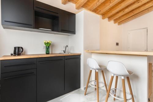 Una cocina o zona de cocina en Le Piccole Duse