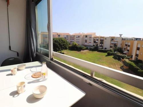 Studio cabine rénové climatisé proche plage pour 4 pers - FR-1-307-206