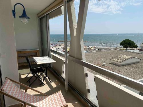 La Grande-Motte sea view apartment