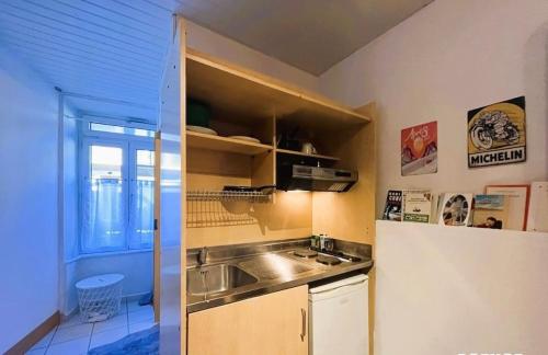 Studio rdc mont dore centre