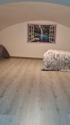 Гостиная зона в Casa vacanze Martinclà